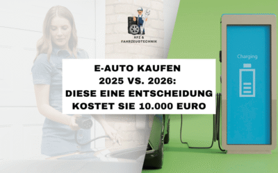 E-Auto kaufen 2025 vs. 2026: Diese eine Entscheidung kostet Sie 10.000 Euro