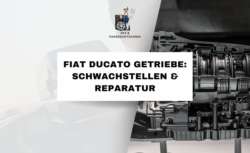 Fiat Ducato Getriebe Schwachstellen & Reparatur
