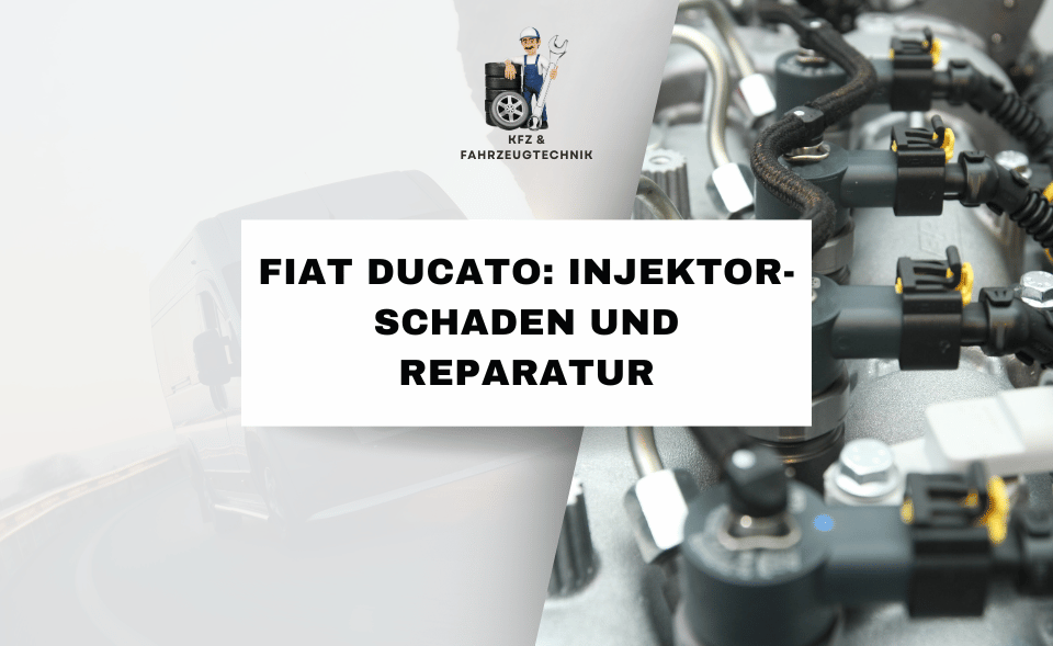 Fiat Ducato: Injektor-Schaden und Reparatur